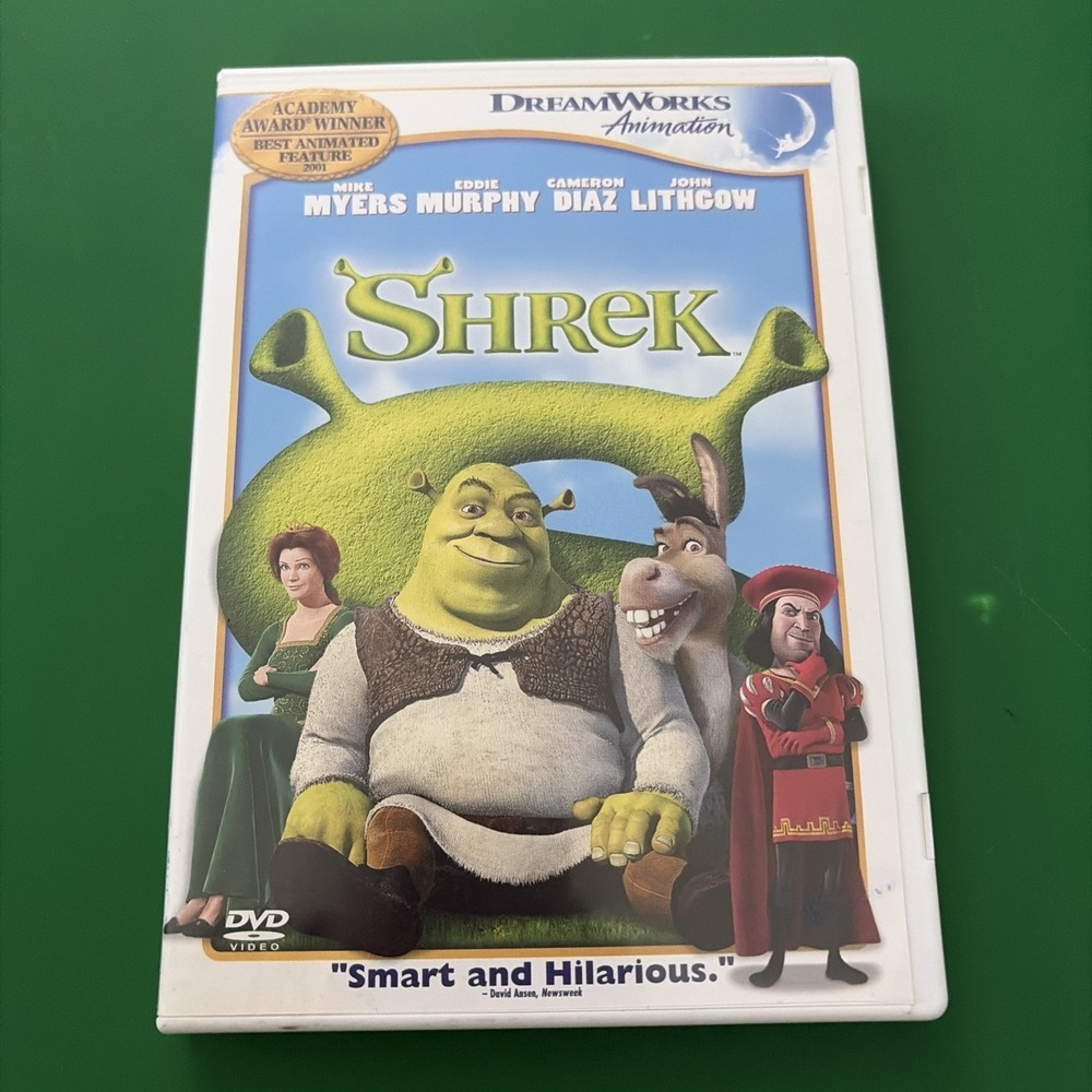 Shrek DVD Full Screen Single Disc Edition Mike Myers